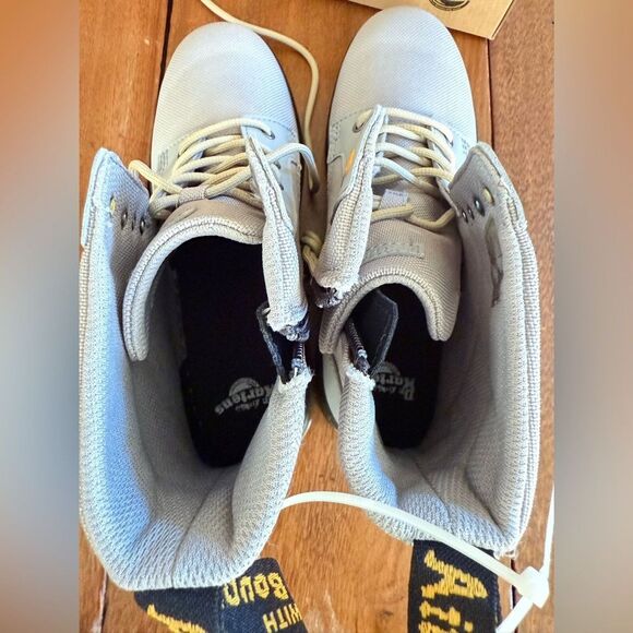 Dr. Martens Airware Combs Extra Tough Poly Boots Gray W6 M5 (EU 37) Doc Adaptive - Picture 10 of 15